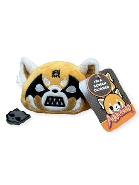 NWT Aggretsuko Plush Glass Cleaner